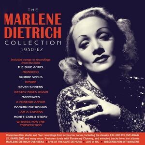 Marlene Dietrich - Marlene Dietrich Collection  CD